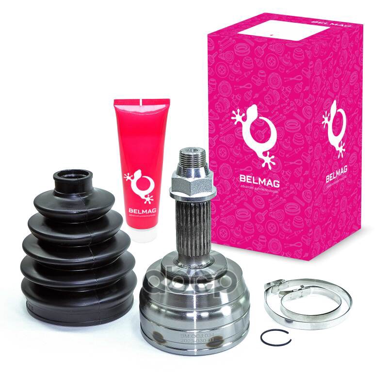 ШРУС наружный Duster I, Fluence BELMAG арт. BMOCJ034