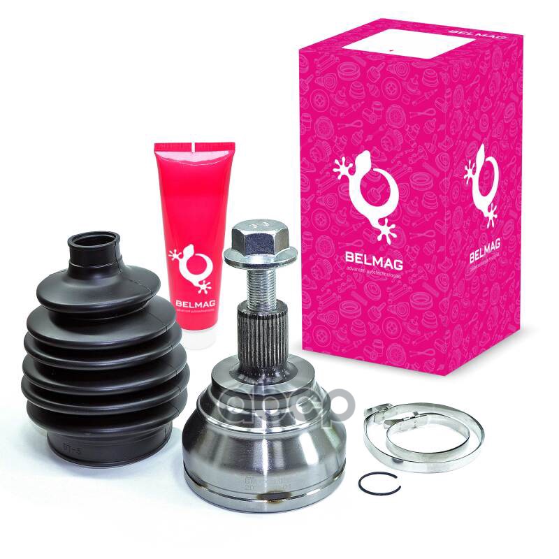 ШРУС наружный Golf V/VI, Octavia A5 BELMAG арт. BMOCJ035