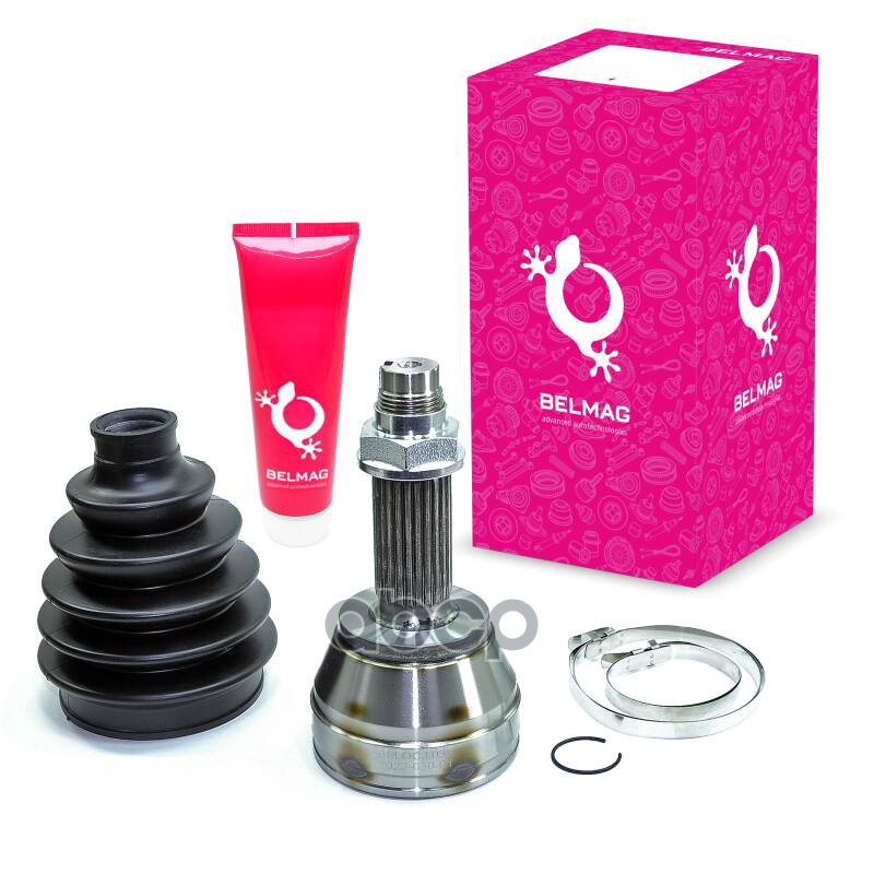 ШРУС наружный Focus I, Fiesta V, Fusion BELMAG арт. BMOCJ039