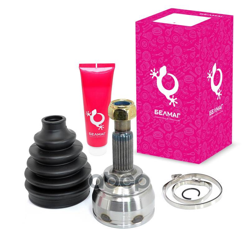 ШРУС наружный Largus (16 кл., 23/22 шлица BELMAG арт. BMOCJ081