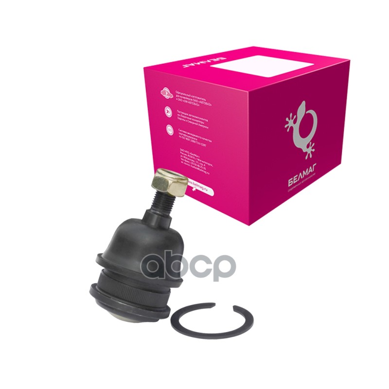 Шарнир шаровой Accent, Solaris I-II, Rio III-IV BELMAG арт. BMSBJ030