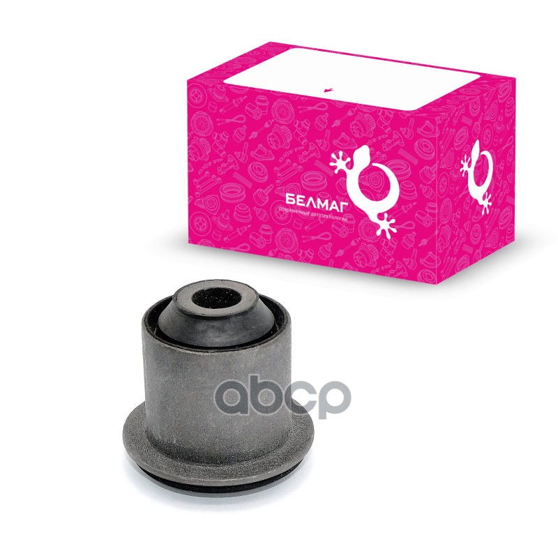 Сайлентблок рычага передней подвески Largus, Logan I-II BELMAG арт. BMSBL080