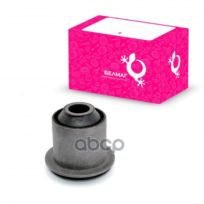 Сайлентблок рычага передней подвески Duster, Arkana, Kaptur, Nissan Terrano III BELMAG арт. BMSBL082