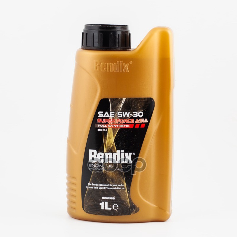 Масло моторное 1л.  синтетика BENDIX SUPER FORCE 5W-30 ASIA ILsac GF-5 BENDIX арт. 180098b