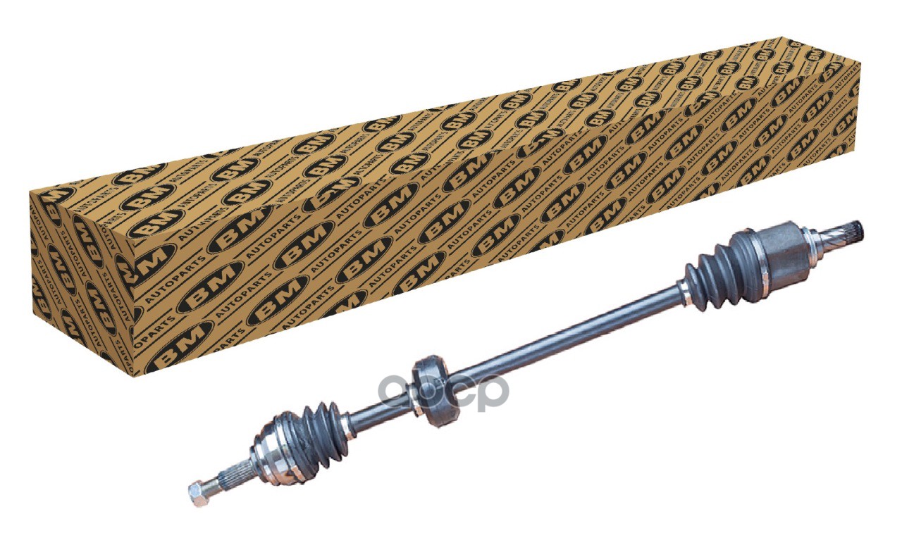 Привод в сборе правый  AX6028 BM-Motorsport арт. AX6028