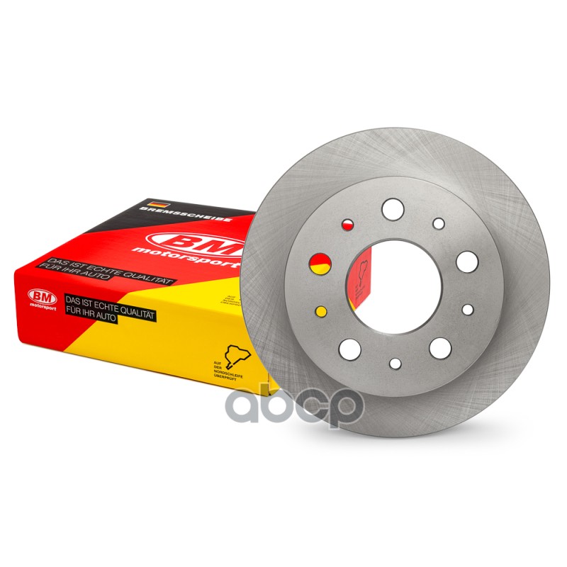 Диск тормозной задний (1шт.)  BD5046 BM-Motorsport арт. BD5046