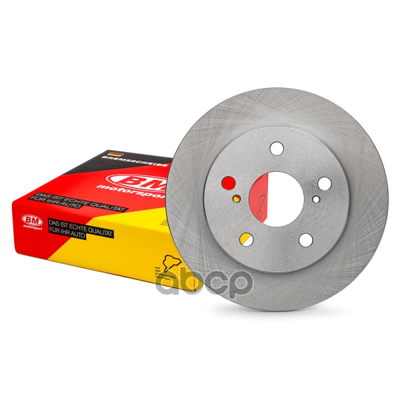 Диск тормозной задний (1шт.) BD5302 BM-Motorsport арт. BD5302