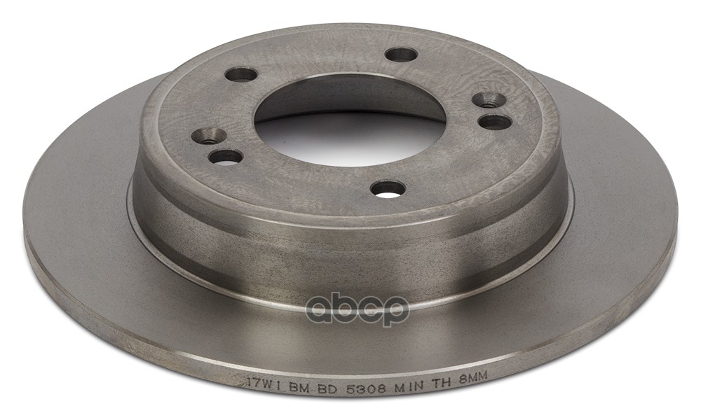 Диск тормозной задний (1шт.) BD5308 BM-Motorsport арт. BD5308