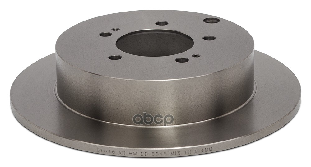 Диск тормозной задний (1шт.) BD5312 BM-Motorsport арт. BD5312