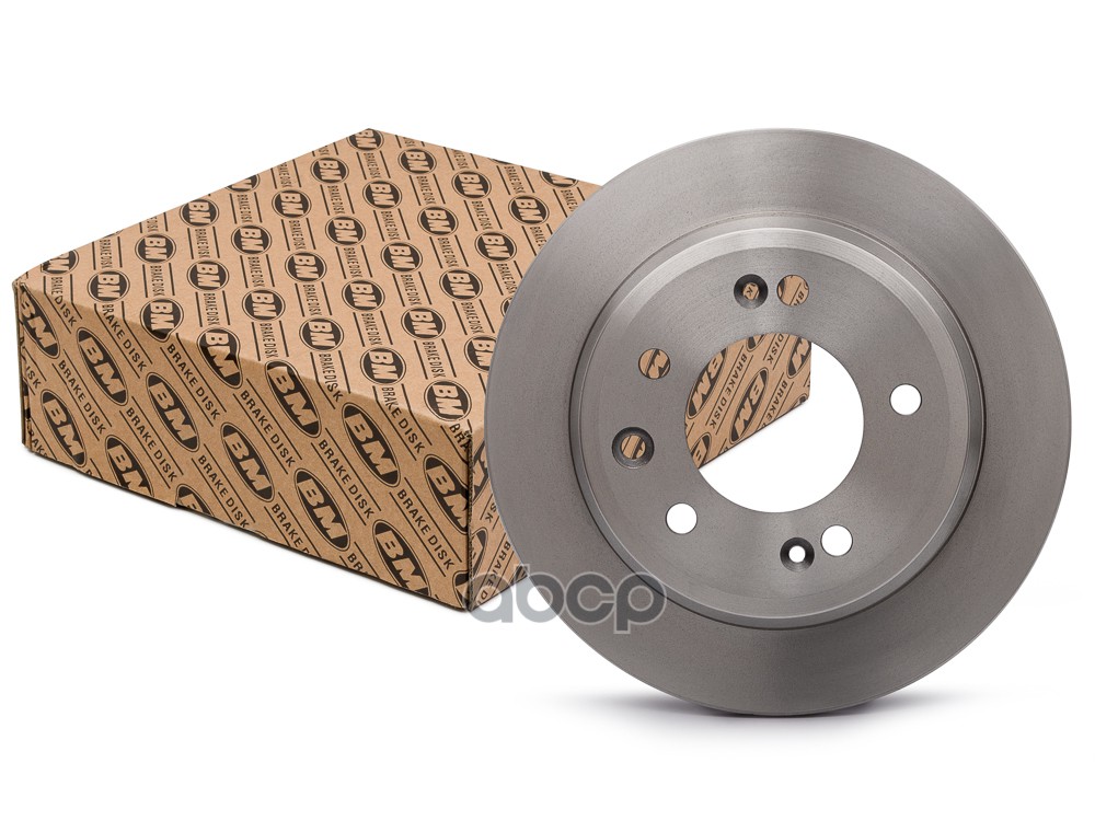 Диск тормозной задний (1шт.) BD5314 BM-Motorsport арт. BD5314