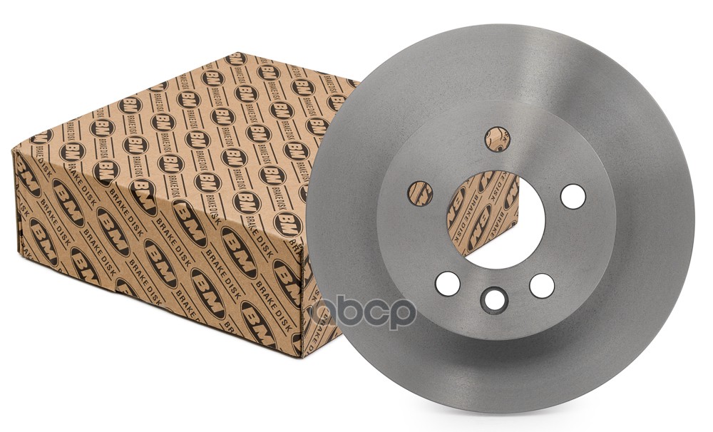 Диск тормозной передний 282X18MM 5/112(1шт.) BD5327 BM-Motorsport арт. BD5327