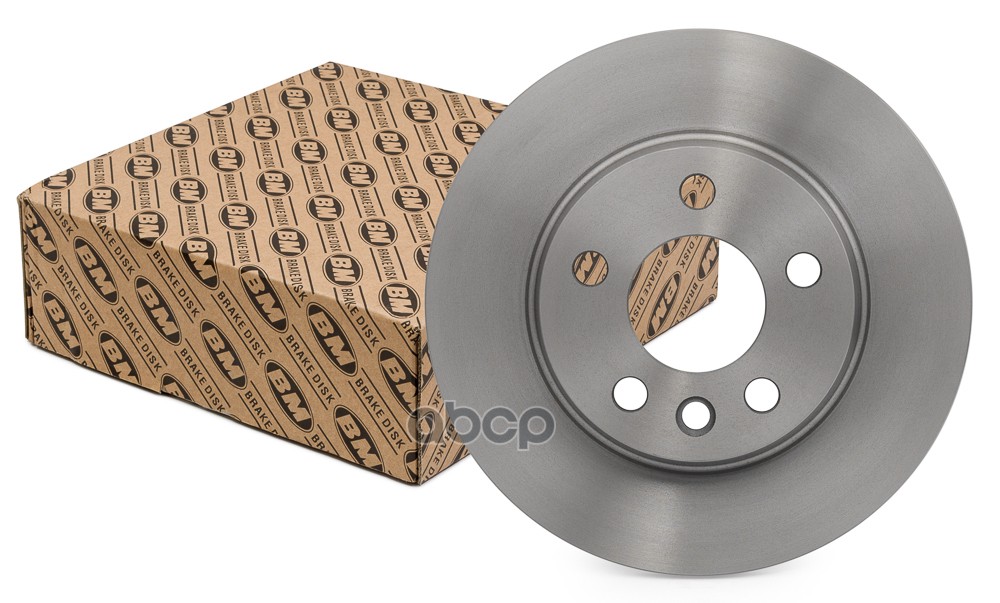 Диск тормозной задний 280X12ММ 5/112(1шт.) BD5332 BM-Motorsport арт. BD5332
