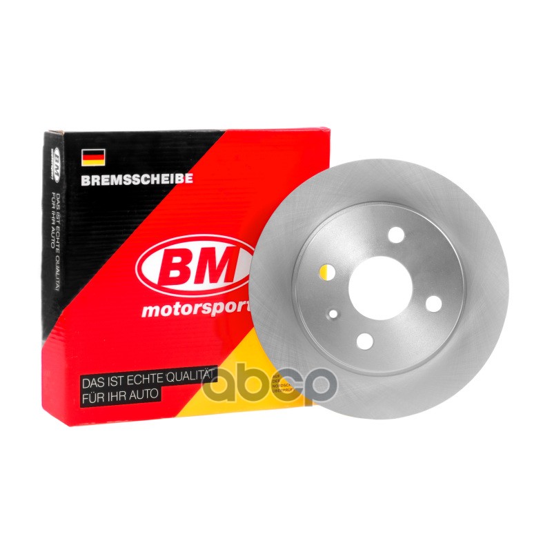 Диск тормозной задний DAEWOO BD5341 BM-Motorsport арт. BD5341