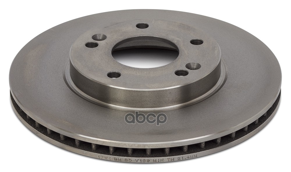 Диск тормозной передний вентилируемый 15 (1шт.) BDV109 BM-Motorsport арт. BDV109