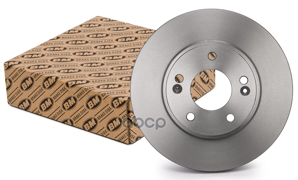 Диск тормозной передний вентилируемый 280X26MM 5/114,3(1шт.) BDV126 BM-Motorsport арт. BDV126