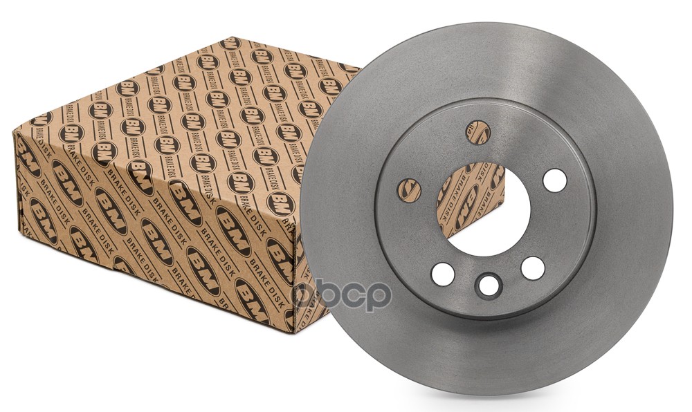 Диск тормозной передний вентилируемый 280X24ММ 5/112(1шт.) BDV129 BM-Motorsport арт. BDV129