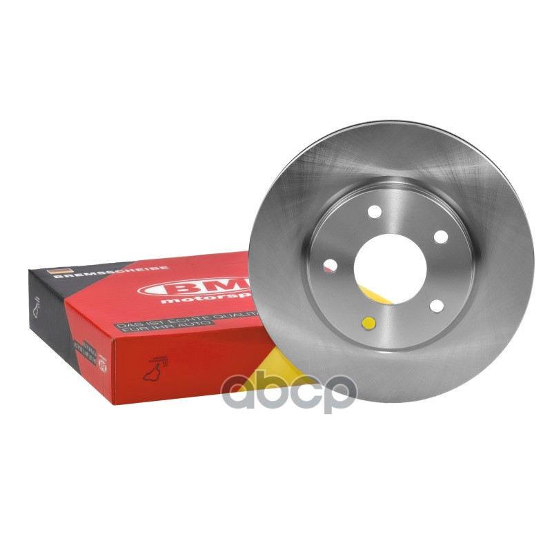 Диск тормозной задний вентилируемый MITSUBISHI BDV161 BM-Motorsport арт. BDV161