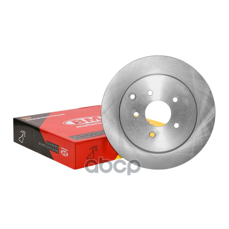 Диск тормозной вентилируемый задний NISSAN MURANO, QASHQAI, X-TRAIL T31, KOLEOS BDV206 BM-Motorsport арт. BDV206