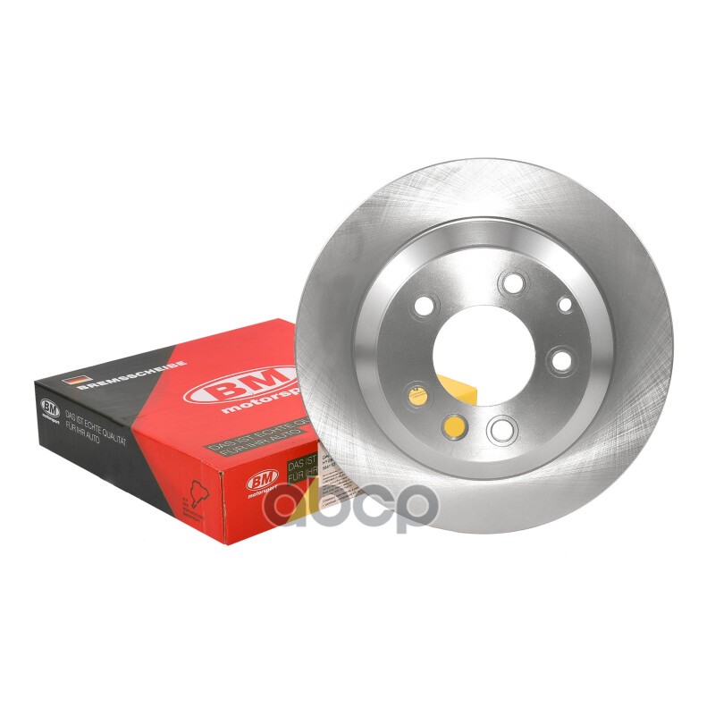 Диск тормозной вентилируемый задний PORSCHE CAYENNE II (958) BDV212 BM-Motorsport арт. BDV212