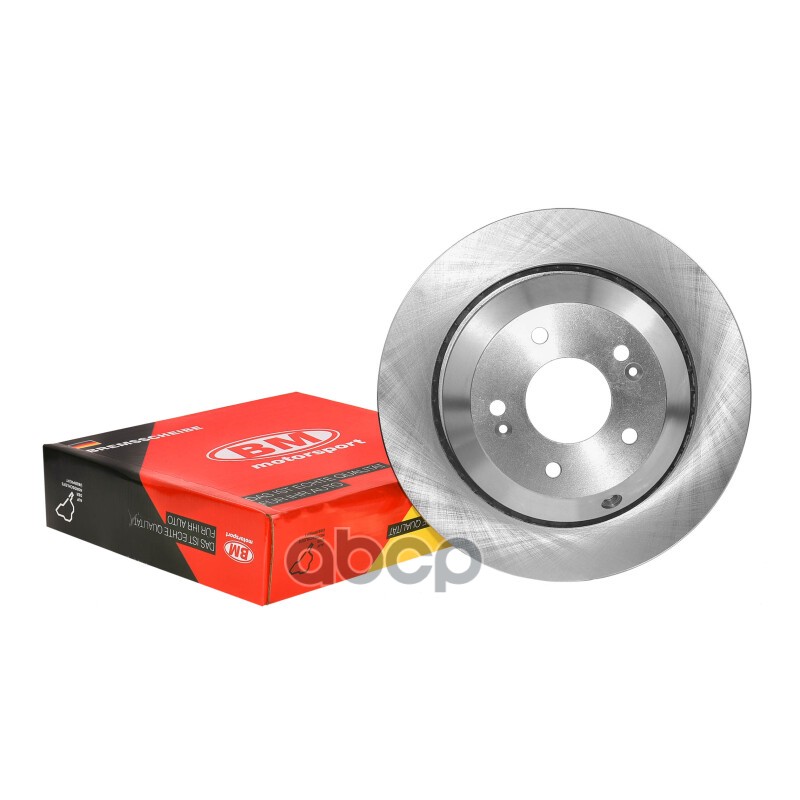 Диск тормозной вентилируемый задний HYUNDAI/KIA SORENTO III, SORENTO III 15- BDV214 BM-Motorsport арт. BDV214