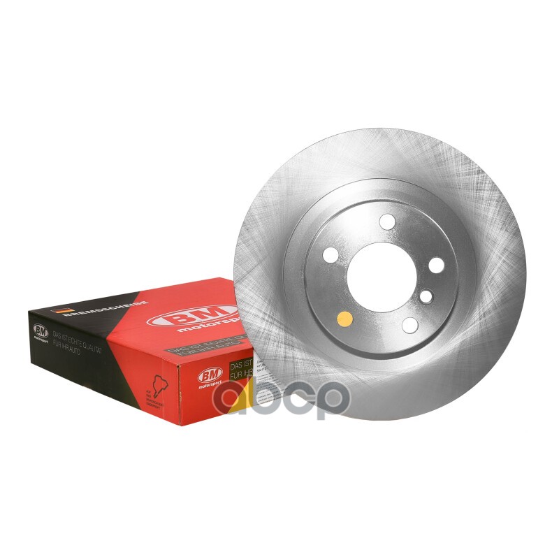 Диск тормозной вентилируемый задний BMW X3 (F25) 10-17, X4 (F26) 14-18 BDV226 BM-Motorsport арт. BDV226