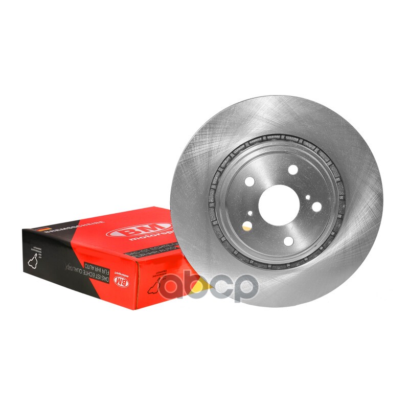 Диск тормозной вентилируемый передний TOYOTA RXIII (RX270, RX350) BDV306 BM-Motorsport арт. BDV306
