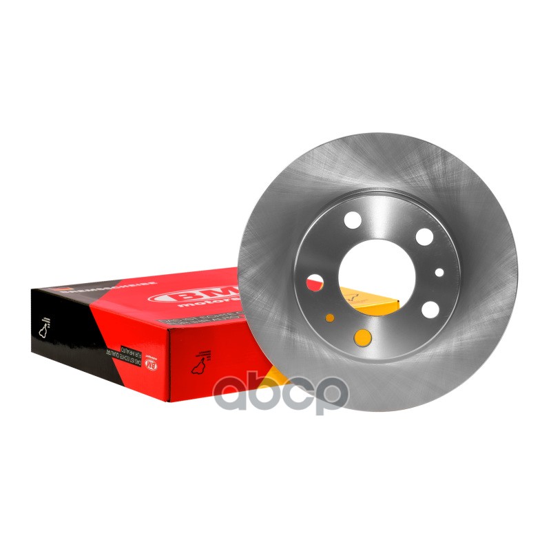 Диск тормозной передний вентилируемый (1шт.)  BDV756 BM-Motorsport арт. BDV756