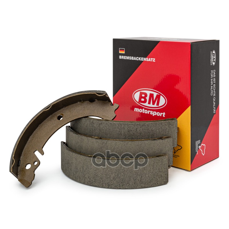 Колодки тормозные барабанные BS1001 BM-Motorsport арт. BS1001