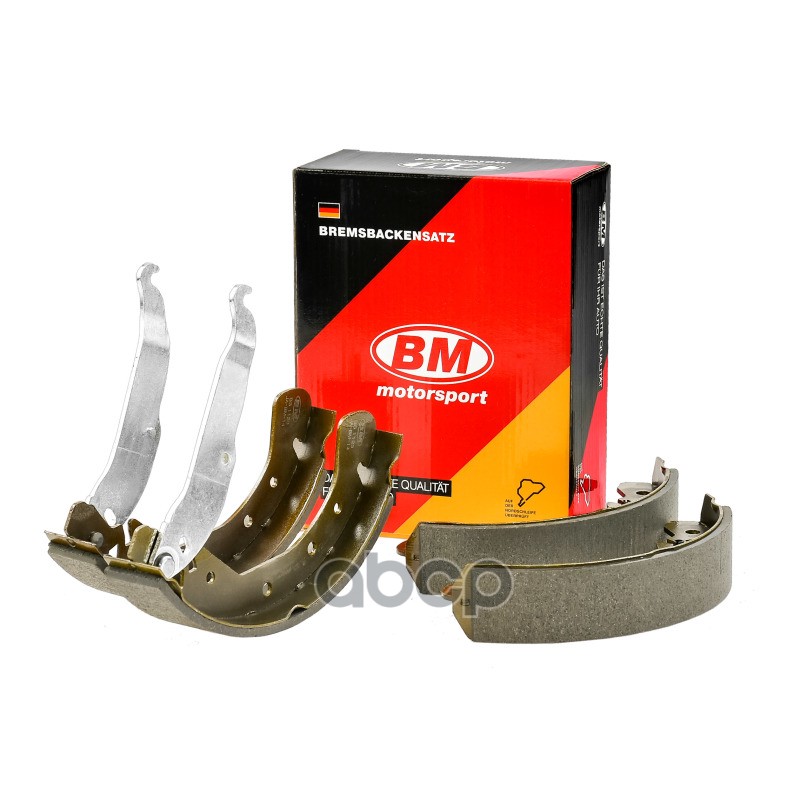 Колодки тормозные задние барабанные BM-Motorsport арт. BS1123