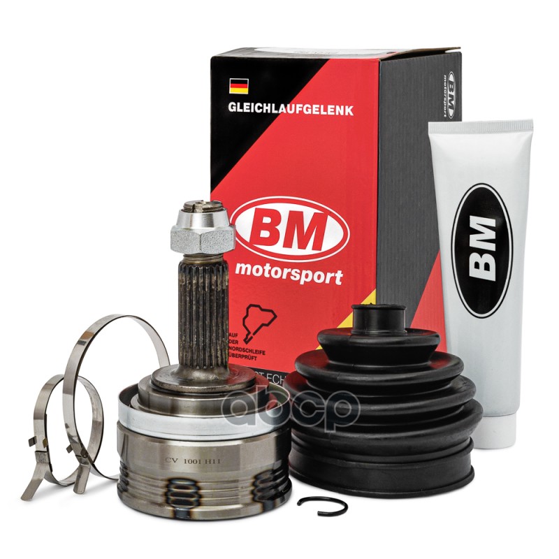 ШРУС наружный с пыльником BM-Motorsport арт. CV1001