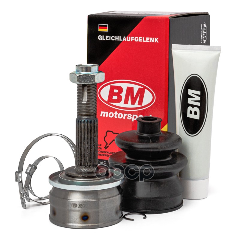ШРУС наружный с пыльником CV1003 BM-Motorsport арт. CV1003