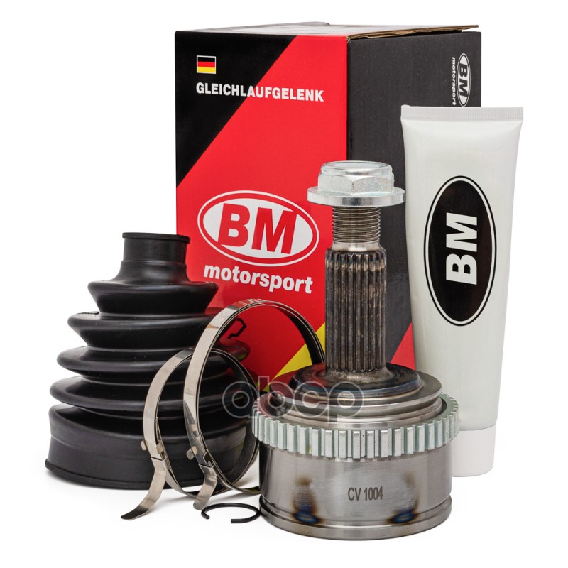 ШРУС наружный с пыльником CV1004 BM-Motorsport арт. CV1004