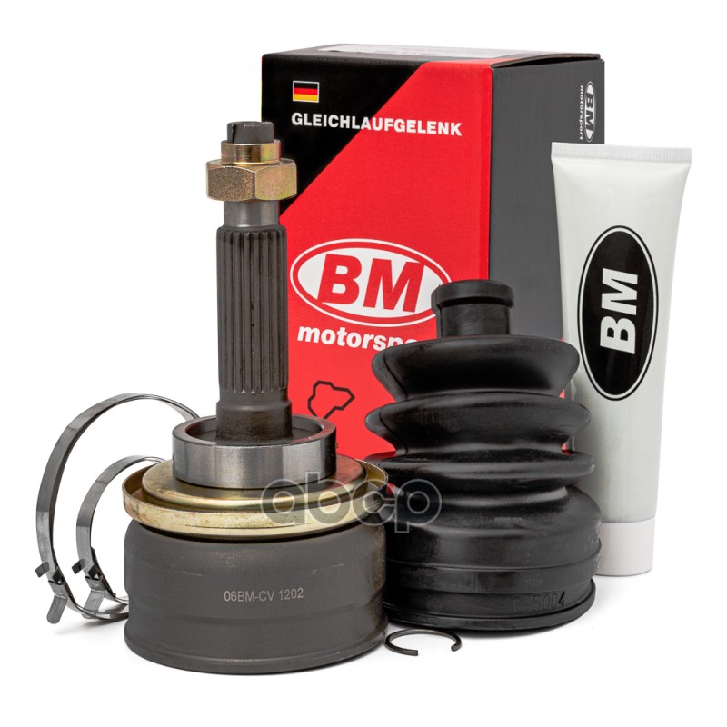 ШРУС наружный с пыльником ВАЗ 2121 CV1202 BM-Motorsport арт. CV1202