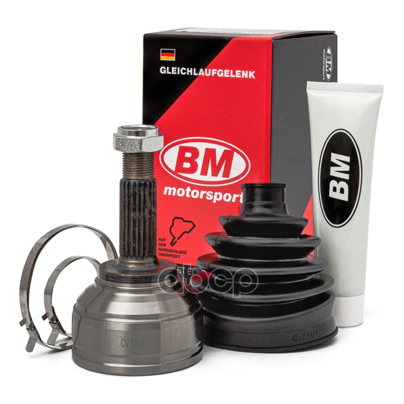 ШРУС наружный Logan/Largus 8V CV1254 BM-Motorsport арт. CV1254