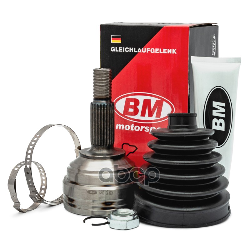 ШРУС наружный Logan/Largus 1.4-1.6 CV1261 BM-Motorsport арт. CV1261