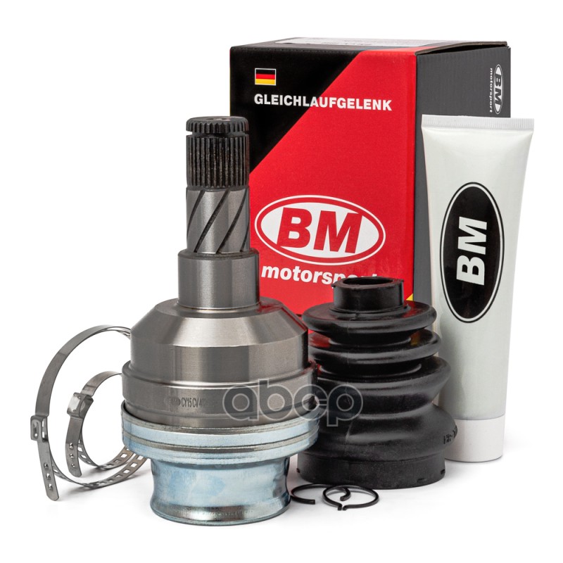 Шрус внутренний с пыльником  CV4025 BM-Motorsport арт. CV4025