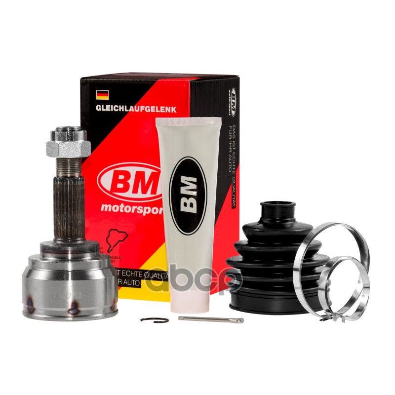 ШРУС передний внешний левый, правый NISSAN Tiida 2007 CV4062 BM-Motorsport арт. CV4062