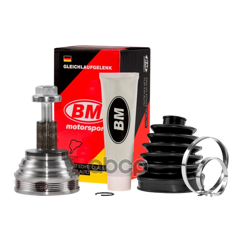 ШРУС передний внешний левый, правый SKODA Octavia 2004 CV4073 BM-Motorsport арт. CV4073