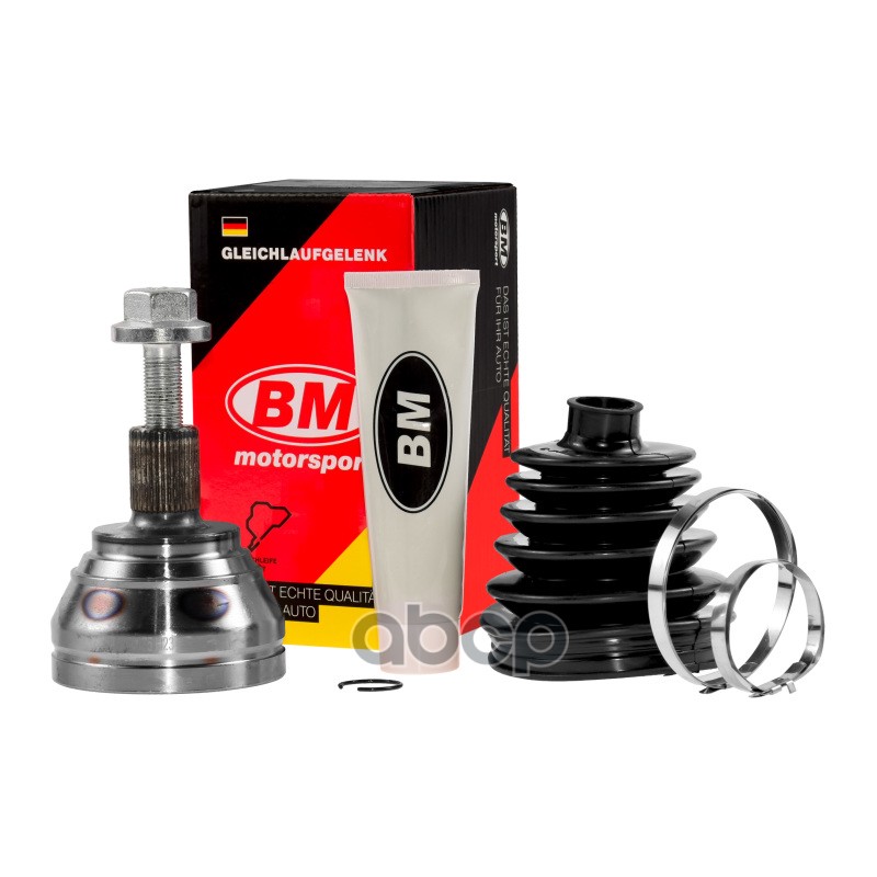 ШРУС передний внешний левый, правый SKODA Octavia 2013 CV4075 BM-Motorsport арт. CV4075