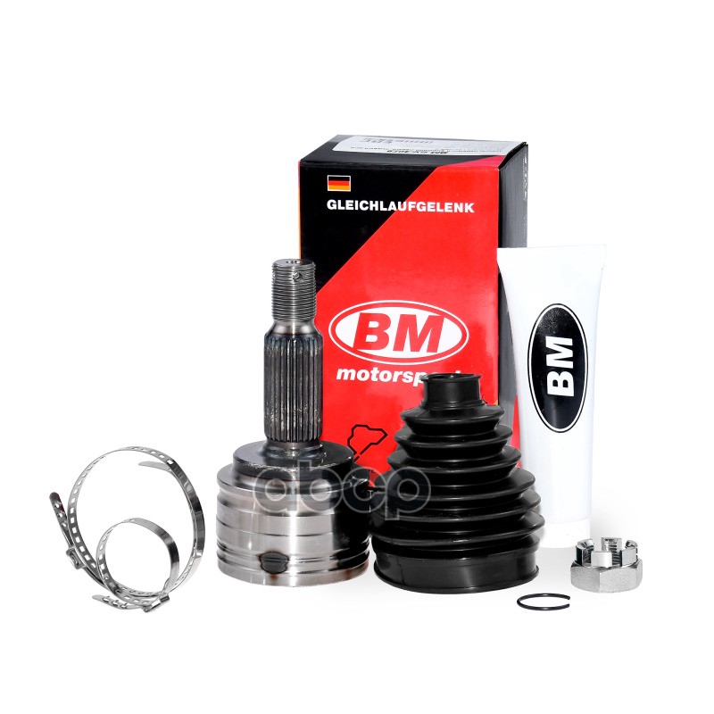 ШРУС передний внешний левый, правый MITSUBISHI LANCER X CV4079 BM-Motorsport арт. CV4079