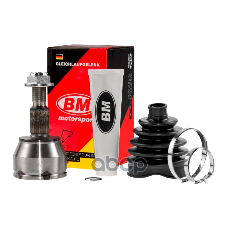 ШРУС передний внешний левый, правый FORD FOCUS 3 CV4081 BM-Motorsport арт. CV4081