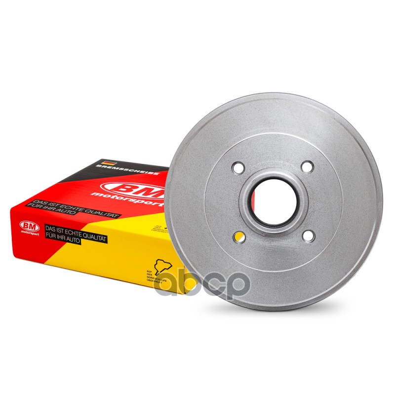 Барабан тормозной чугунный (1шт.) DR6035 BM-Motorsport арт. DR6035