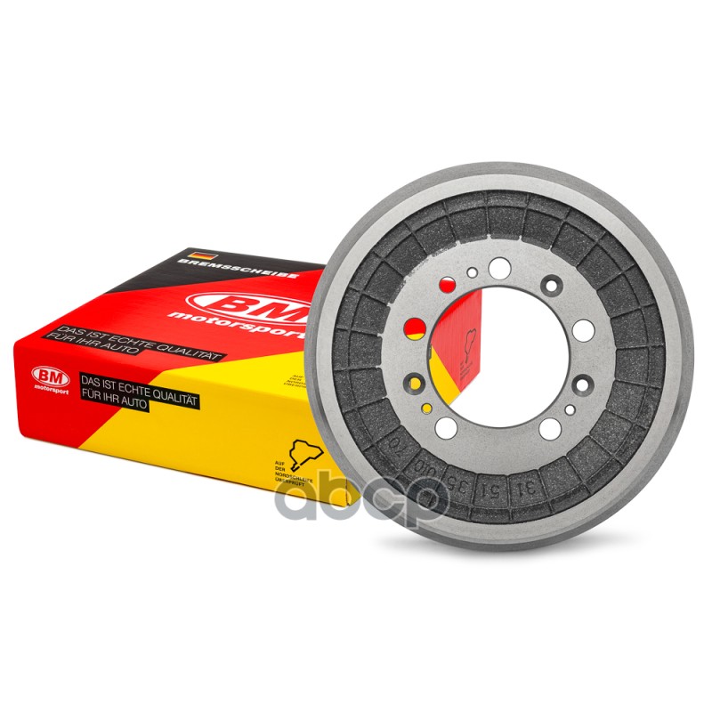 Барабан тормозной задний BM DR 8225 BM-Motorsport арт. DR8225