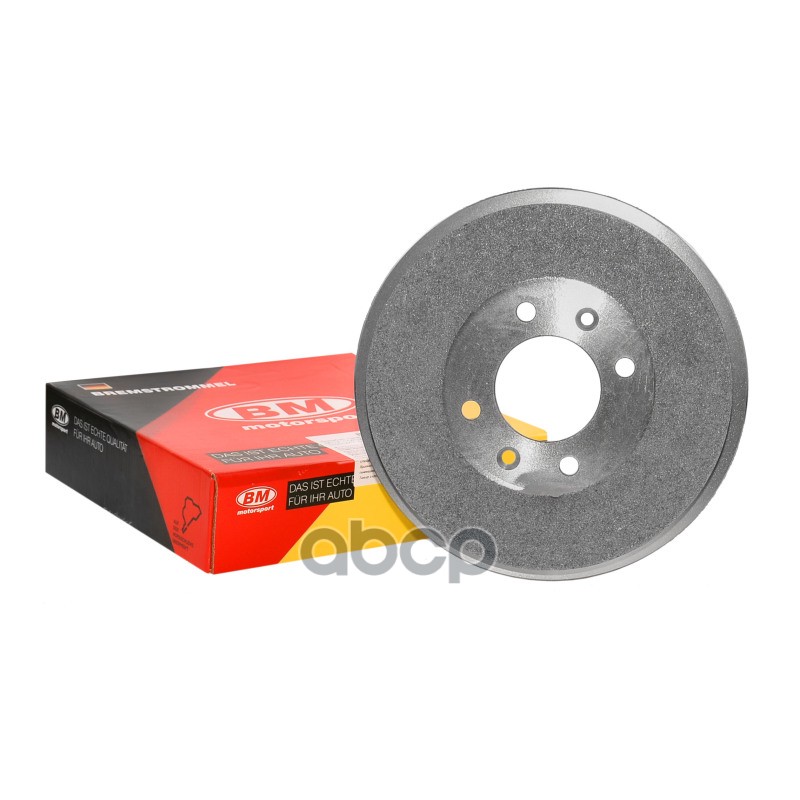 Барабан тормозной задний CITROEN/PEUGEOT BERLINGO 96-11, XSARA 99-12 DR 8239 BM-Motorsport арт. DR8239