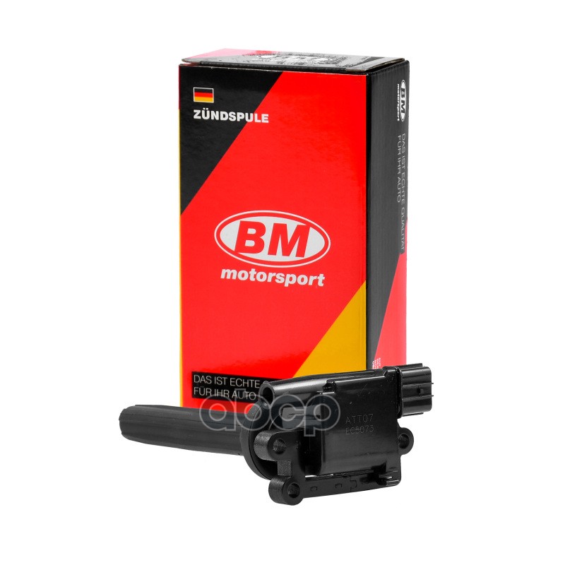 Катушка зажигания 1.3i,1.6i MITSUBISHI EC5073 BM-Motorsport арт. EC5073