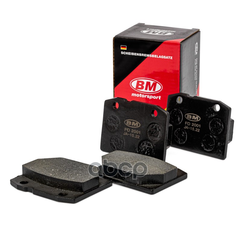 Колодки ВАЗ 2101-05 FD2001 BM-Motorsport арт. FD2001
