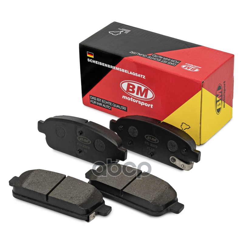 Колодки тормозные FD3329 BM-Motorsport арт. FD3329