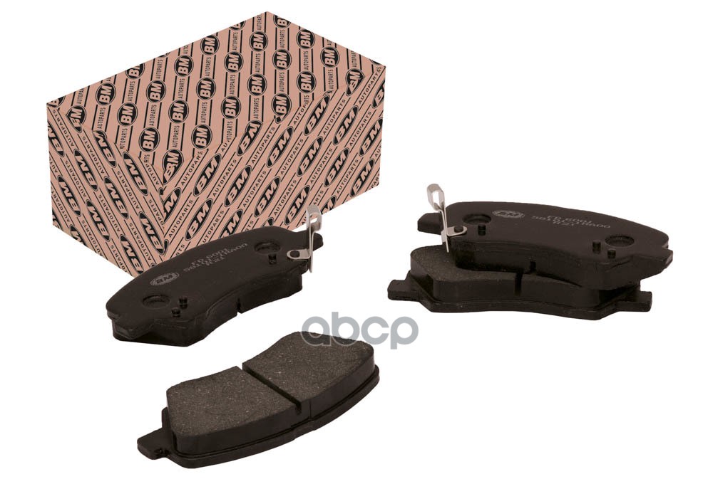 Колодки тормозные передние комплект FD6001 BM-Motorsport арт. FD6001