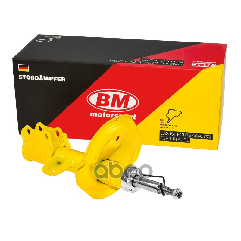 Амортизатор передний левый HYUNDAI/KIA Ceed 2007-2010 SH-P7397-G BM-Motorsport арт. SH-P7397-G