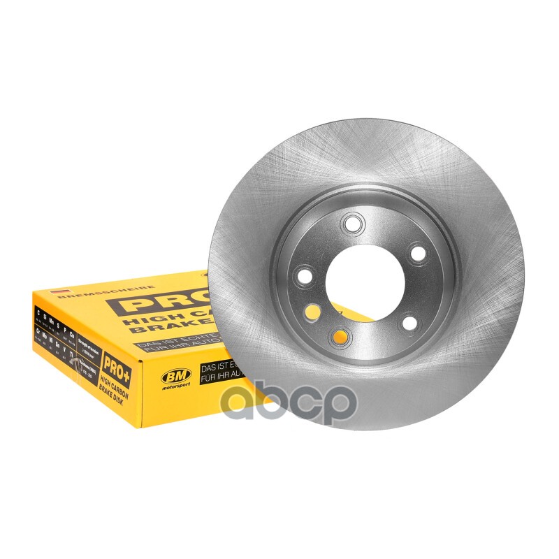 Диск тормозной высокоуглеродистый вентилируемый передний PORSCHE CAYENNE II (958) WI-P0025 BM-Motorsport арт. WI-P0025